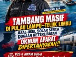 Bangka Belitung Mining Investigation Poster2