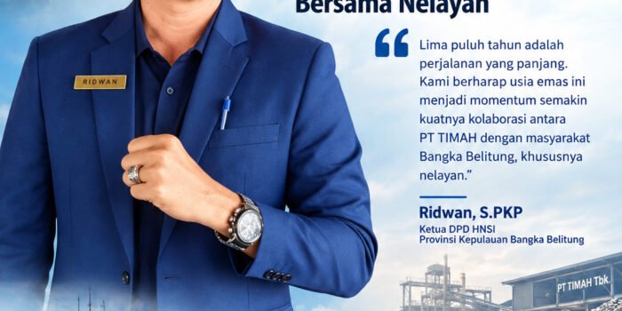 HUT ke-50 PT Timah Bersama Nelayan2