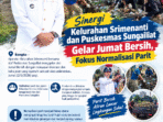Jumat Bersih, Lingkungan Sehat