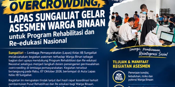 Langkah Atasi Overcrowding Lapas Sungailiat2